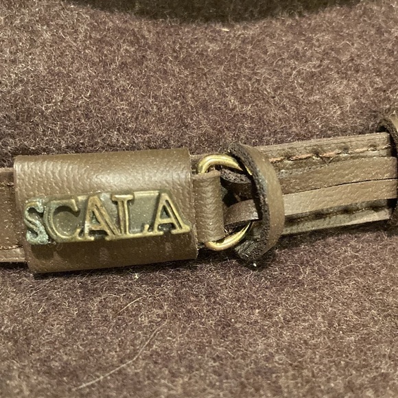 Scala felt hat authentic handmade Dorgman Pacific four seasons felt size M - Picture 2 of 5